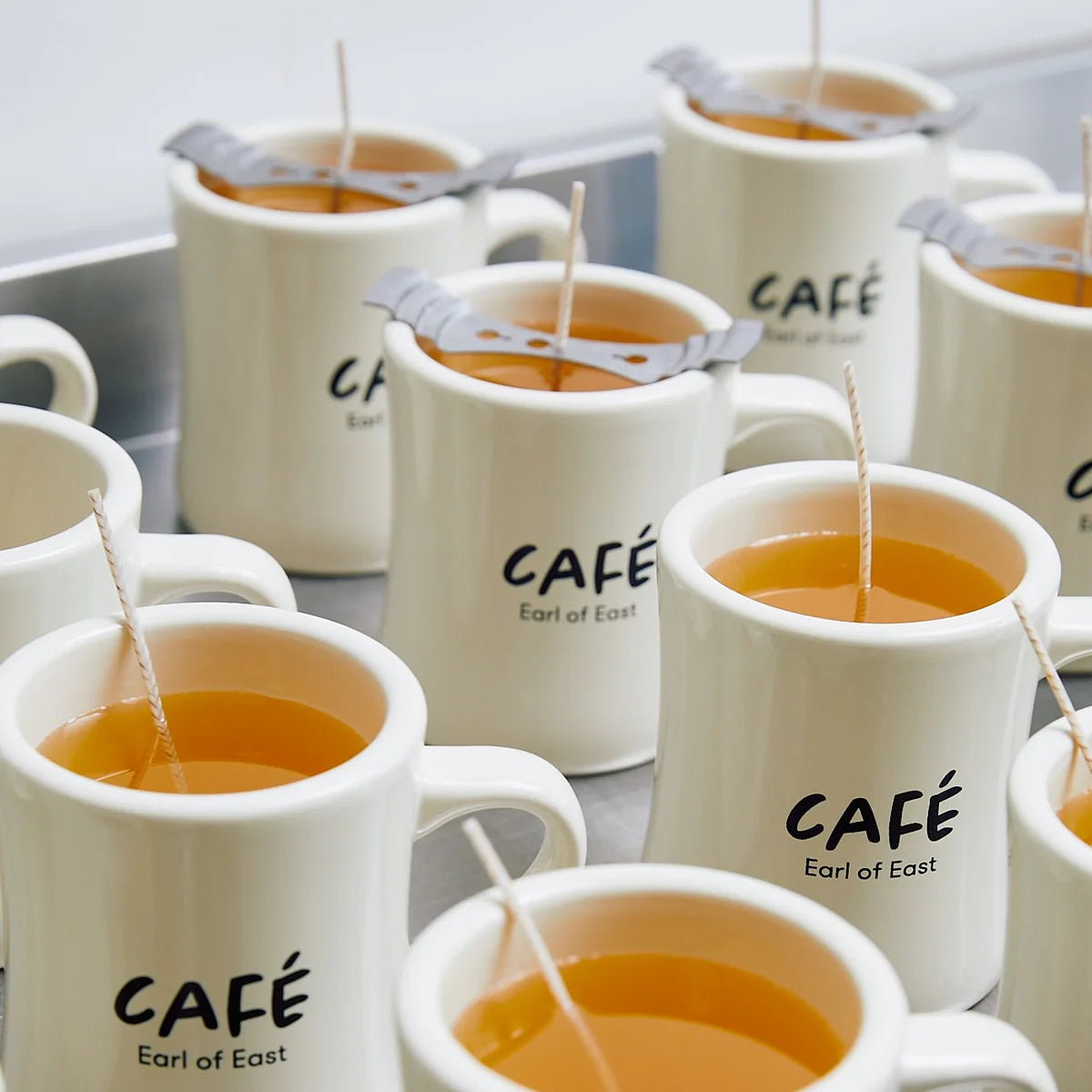 Limited Edition Soy Wax Café Candle 300ML (11oz)  - Milk Bun