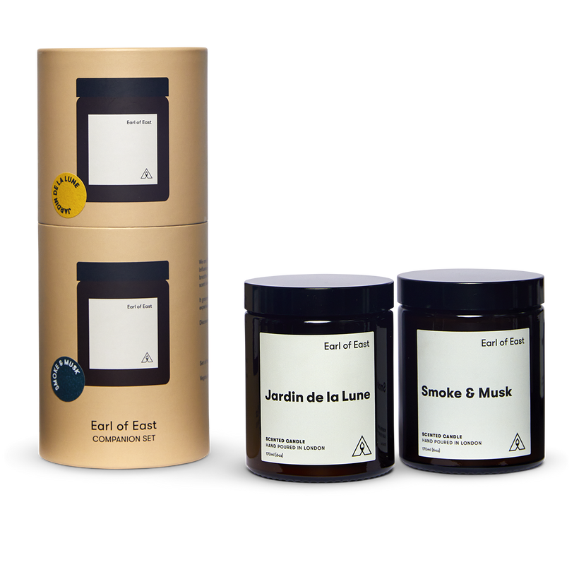 Companion Set - Jardin De La Lune & Smoke & Musk