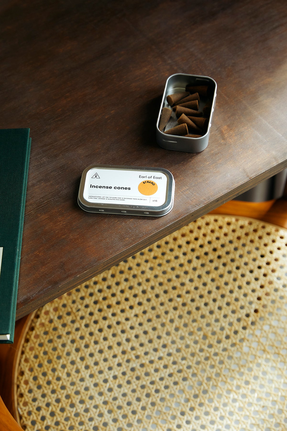 Incense Cones - Strand