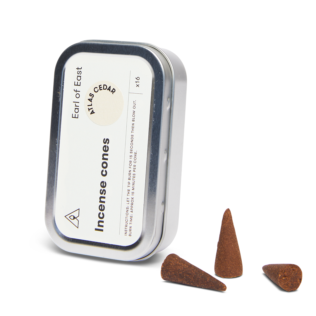 Incense Cones - Atlas Cedar