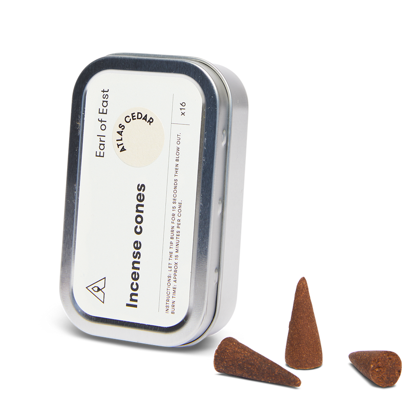 Incense Cones - Atlas Cedar