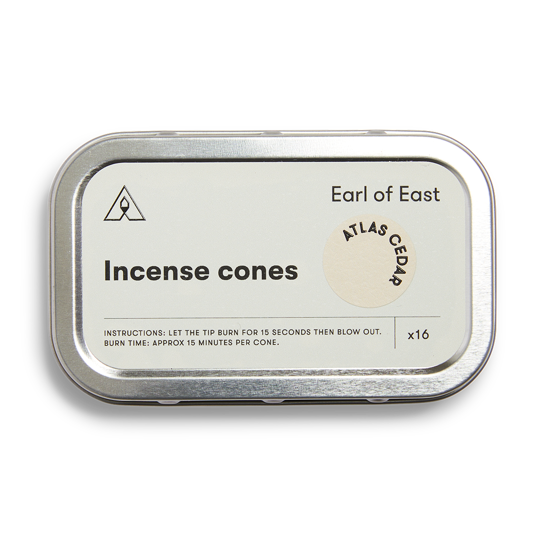 Incense Cones - Atlas Cedar