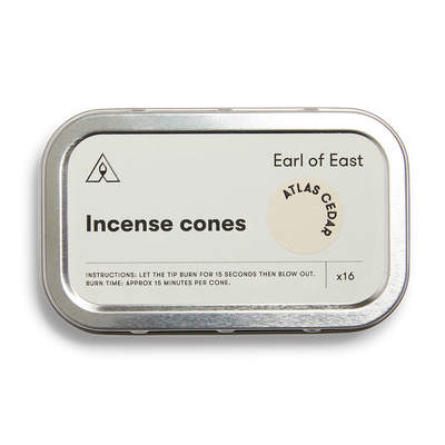 Incense Cones - Atlas Cedar