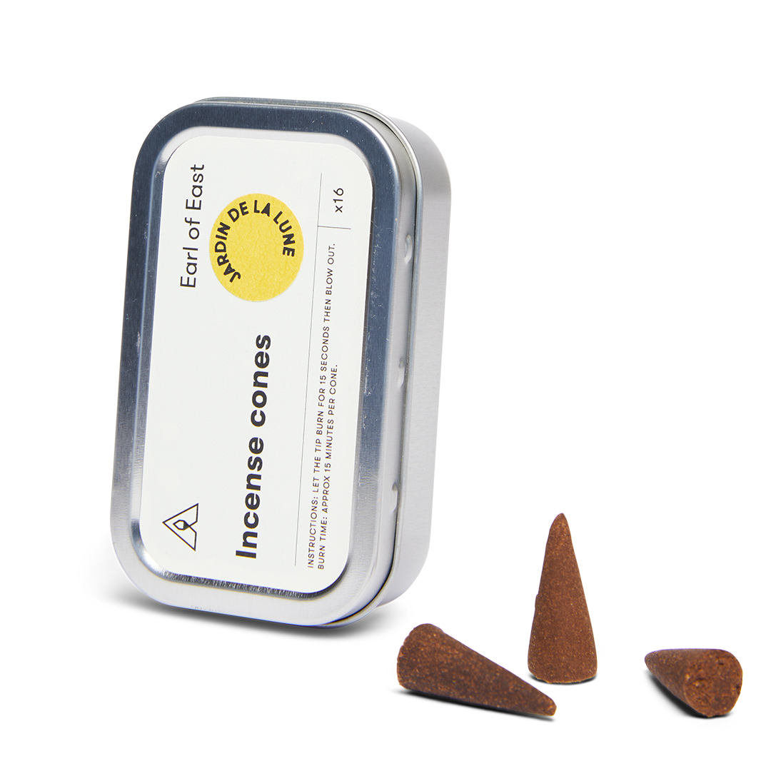 Incense Cones - Jardin De La Lune