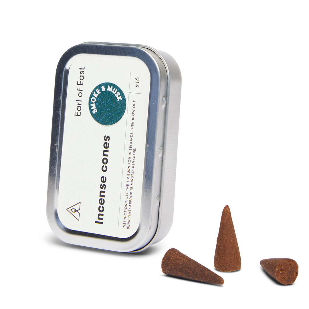 Incense Cones - Smoke & Musk