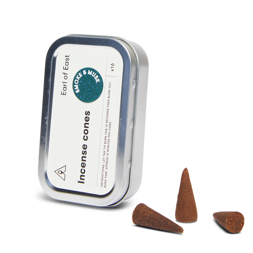 Incense Cones - Smoke & Musk