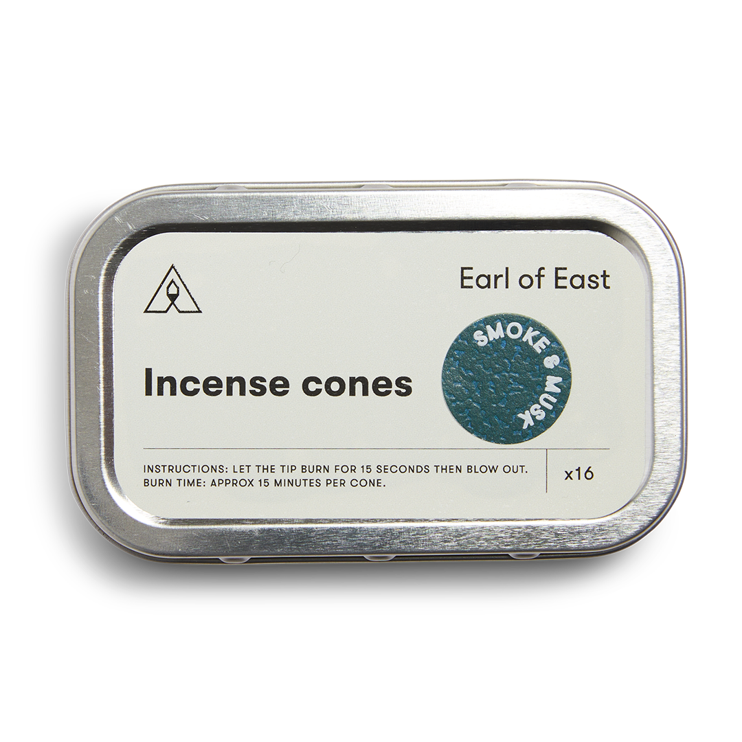 Incense Cones - Smoke & Musk