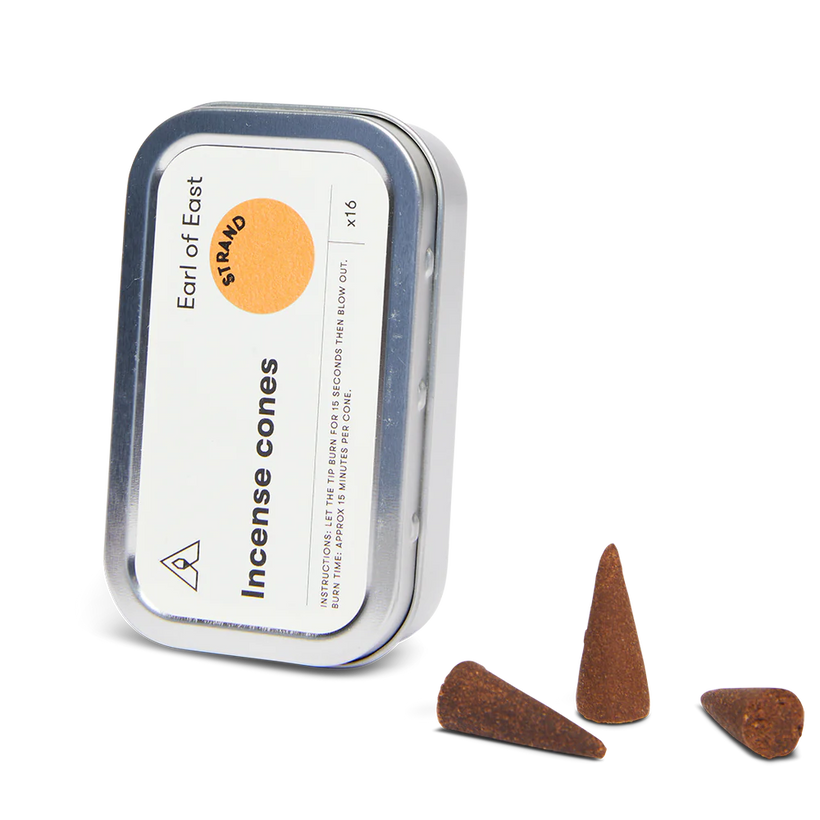 Incense Cones - Strand