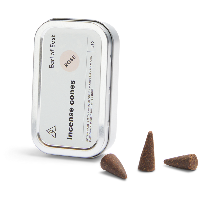 Incense Cones - Rose