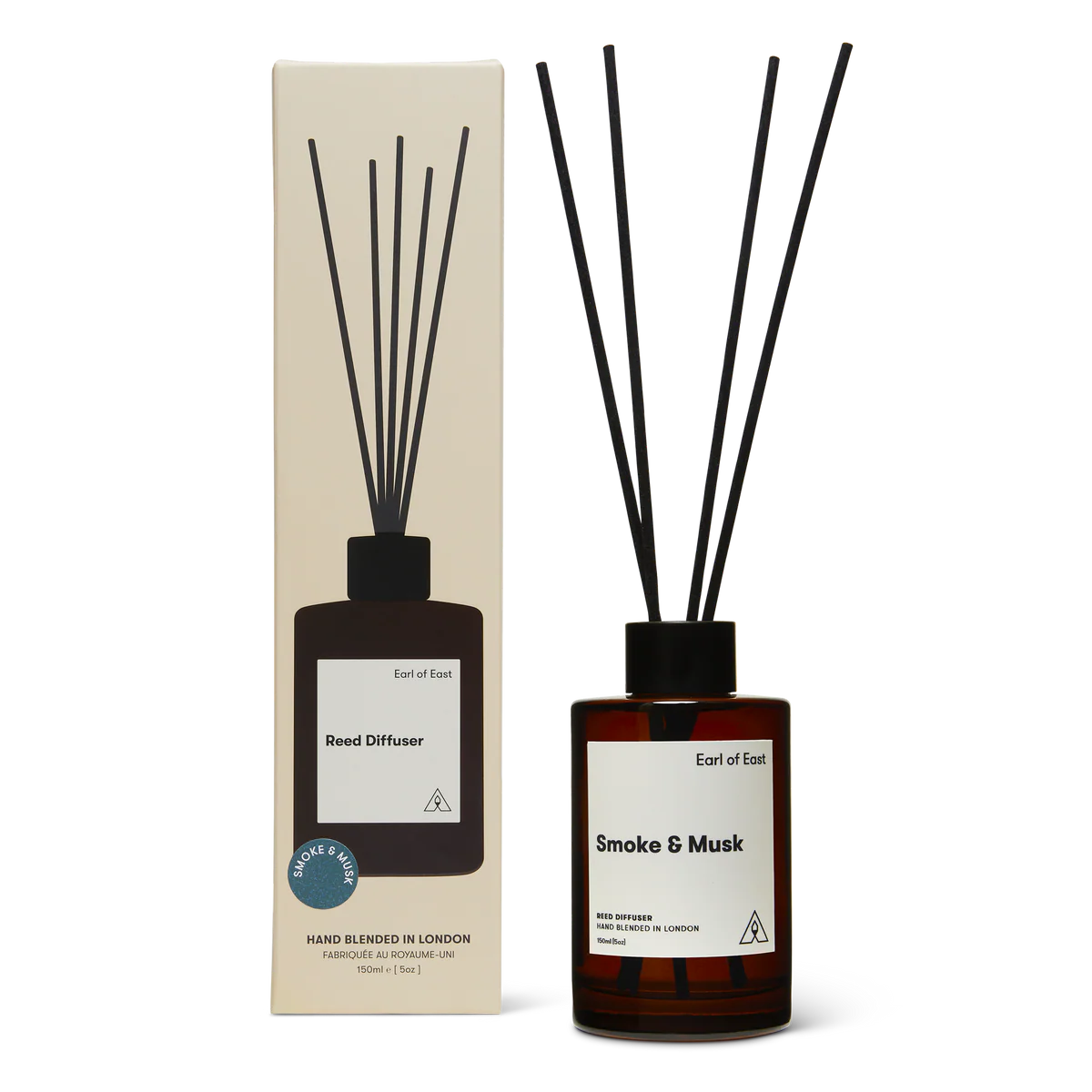 Reed Diffuser - Smoke & Musk - D.A.Y