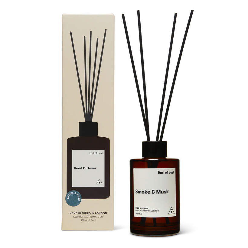 Reed Diffuser - Smoke & Musk