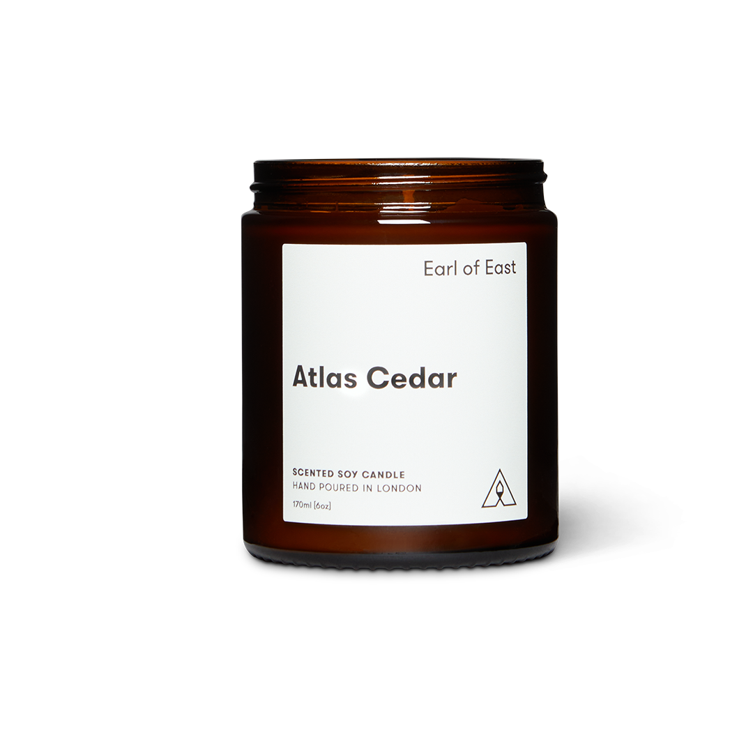 Soy Candle 170ML - Atlas Cedar