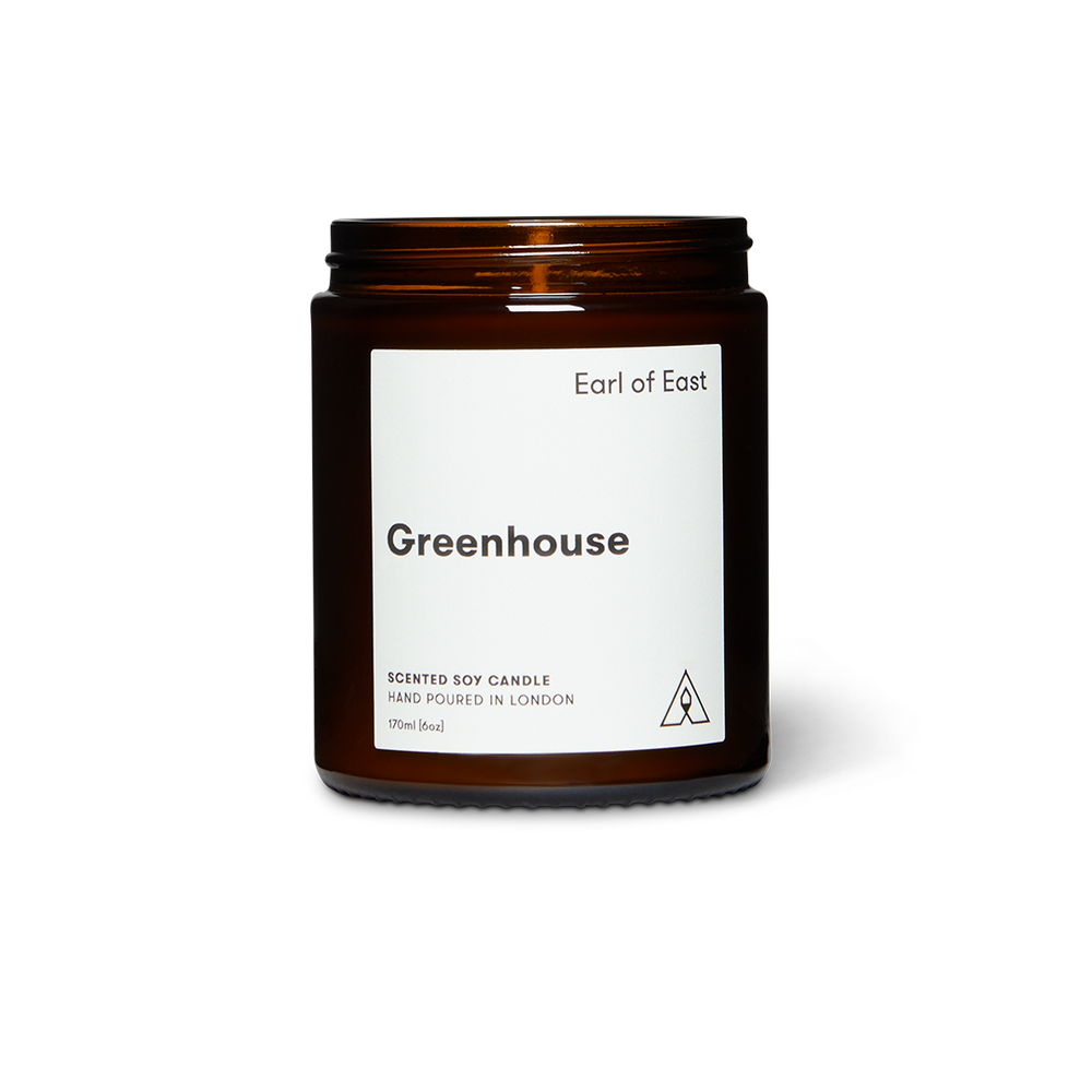 Soy Candle 170ML - Greenhouse