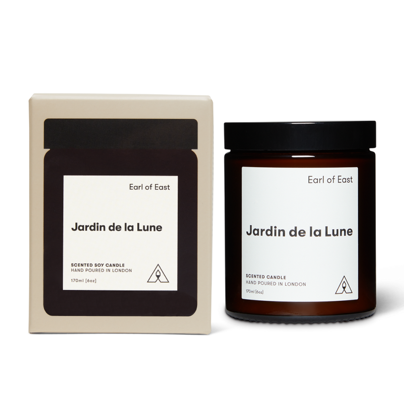 Soy Candle 170ML - Jardin De La Lune