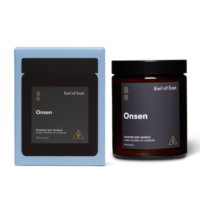Soy Candle 170ML - Onsen