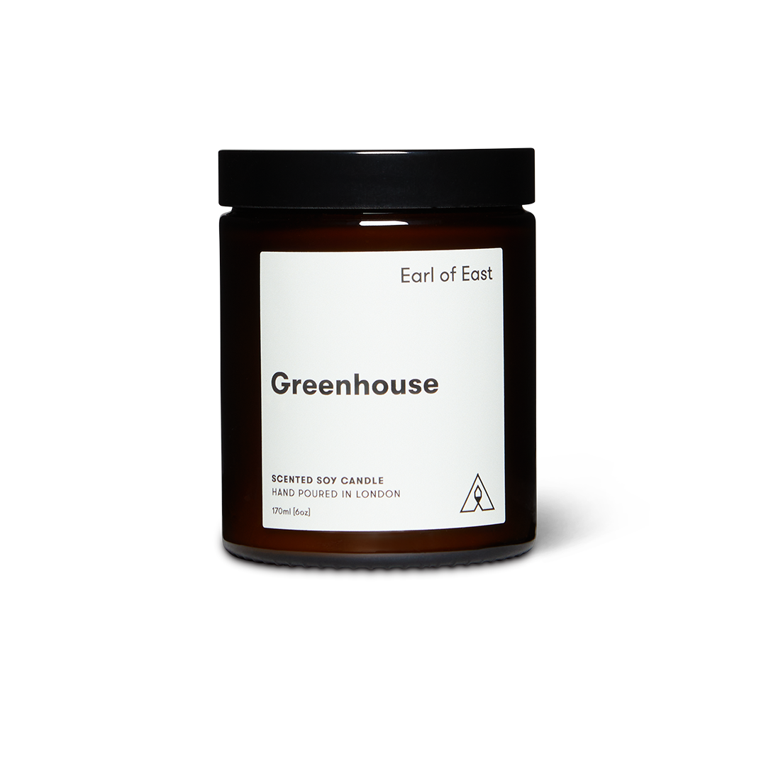 Soy Candle 170ML - Greenhouse