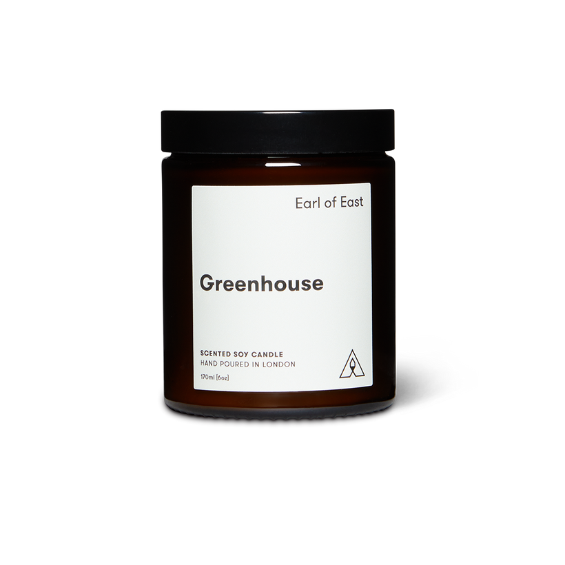 Soy Candle 170ML - Greenhouse