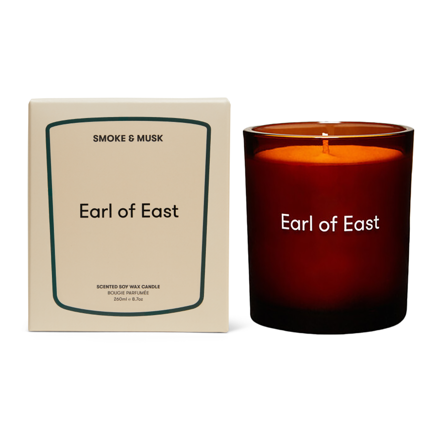 Soy Classic Candle 260 ML - Smoke & Musk