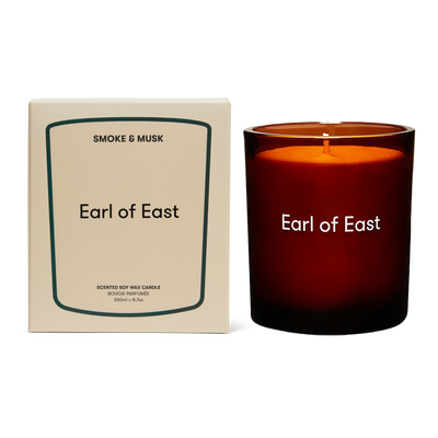 Soy Classic Candle 260 ML - Smoke & Musk