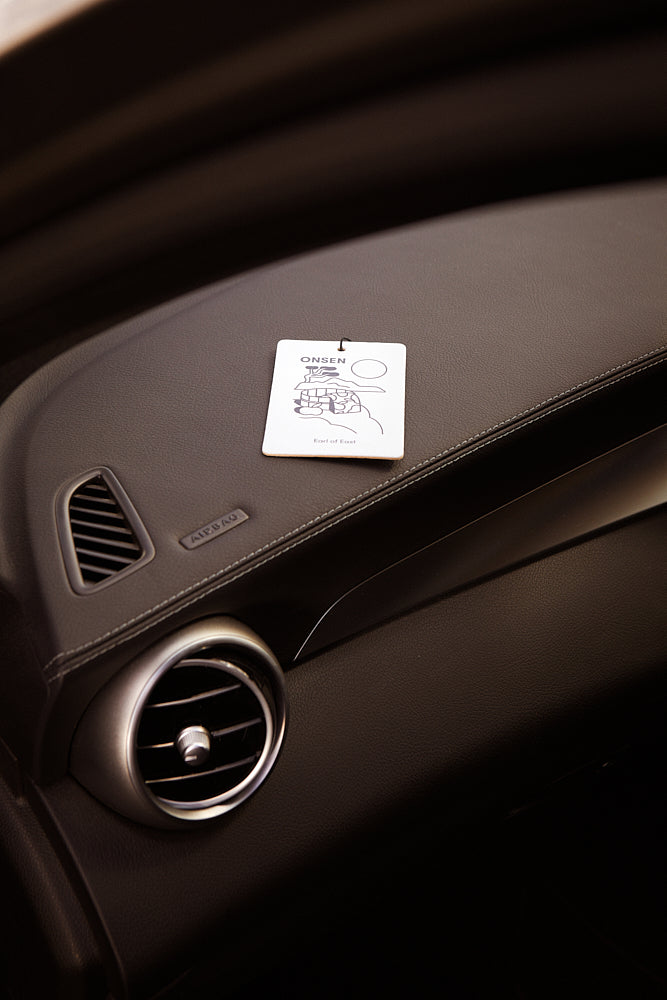 Air Freshener - Onsen