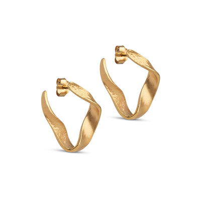 Dalia Earrings - Gold