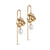 Kai Pearl Earrings - Gold