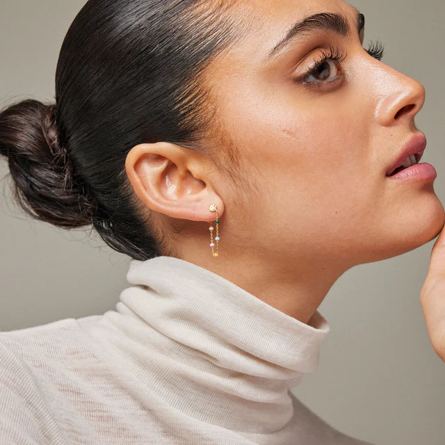 Lola Earrings - Gold/Dreamy