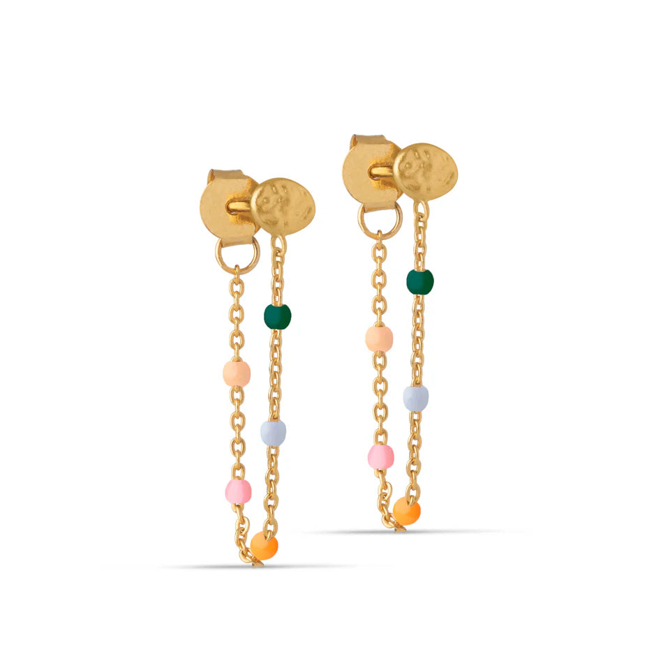 Lola Earrings - Gold/Dreamy