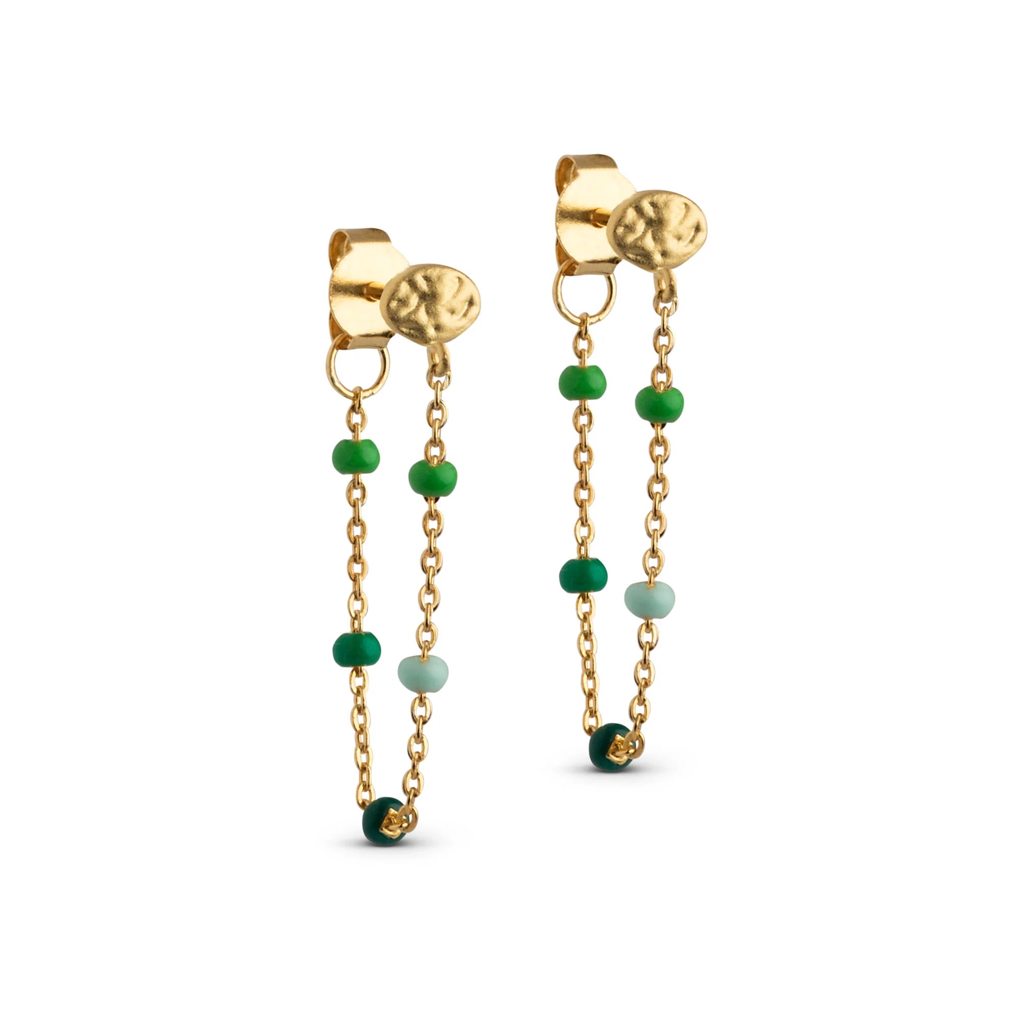 Lola Earrings - Gold/Spring