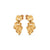 Windy Small Earrings - Gold