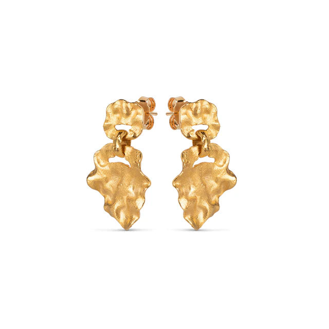 Windy Small Earrings - Gold