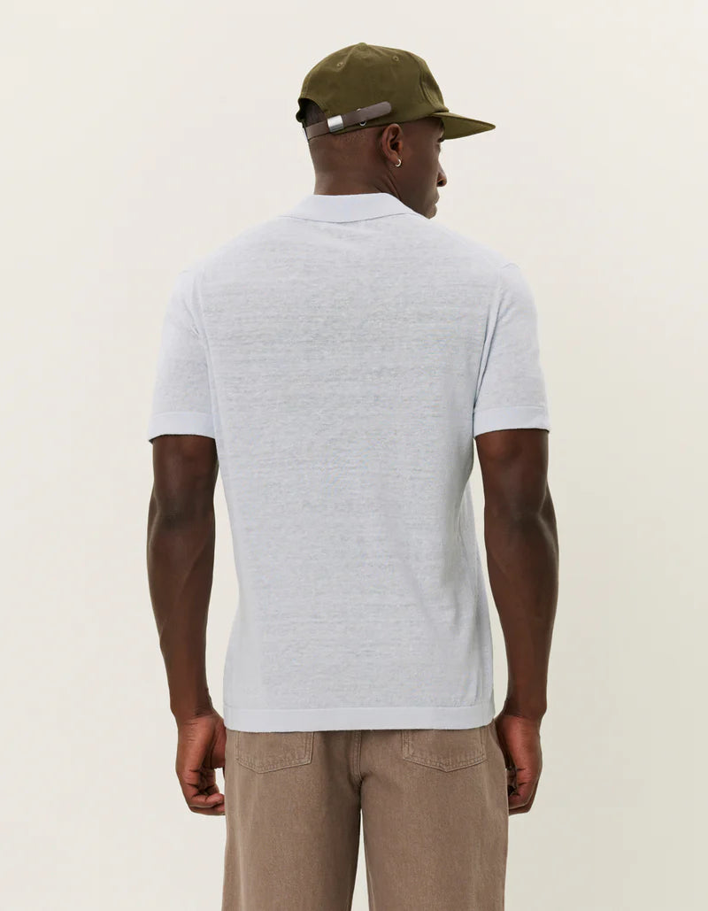 Emmanuel Polo Knit - Xenon Blue