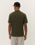 Emmanuel Polo Knit - Forest Green