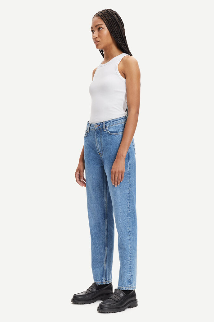 Marianne Jeans - Mid Blue