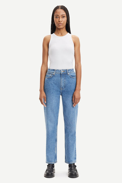 Marianne Jeans - Mid Blue