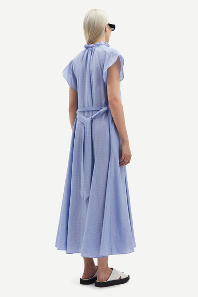 Sakarookh Long Dress - Blue Heron