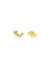 Falling Star Studs - Gold Plating