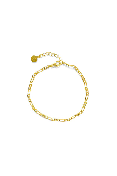 Freya Figaro Bracelet - Gold Plating