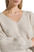 Milana LS Alpaca Pullover - Beige