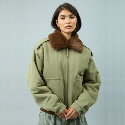 Unisex Cruise Jacket - Khaki