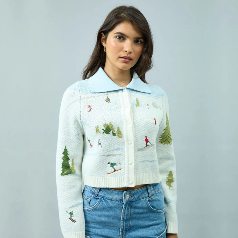 Ski Tripper - Vintage White