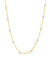 Gaia Pearl Chain Necklace - Gold Plating