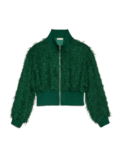 Femi Bomber Jacket - Spruce Green