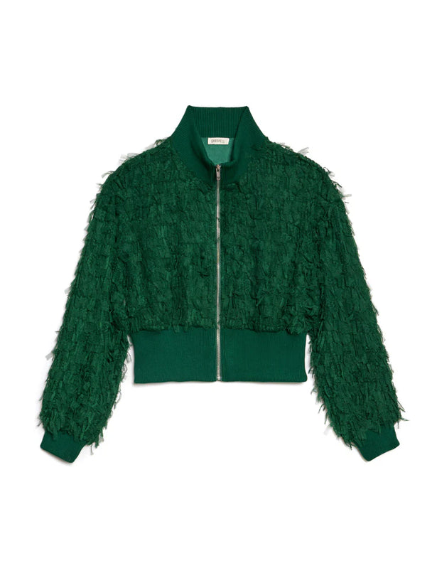 Femi Bomber Jacket - Spruce Green