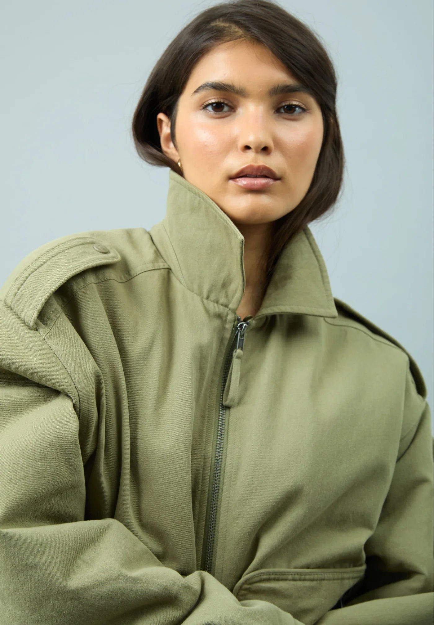 Unisex Cruise Jacket - Khaki