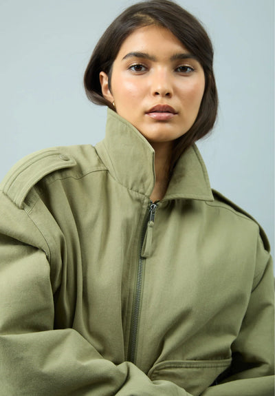 Unisex Cruise Jacket - Khaki