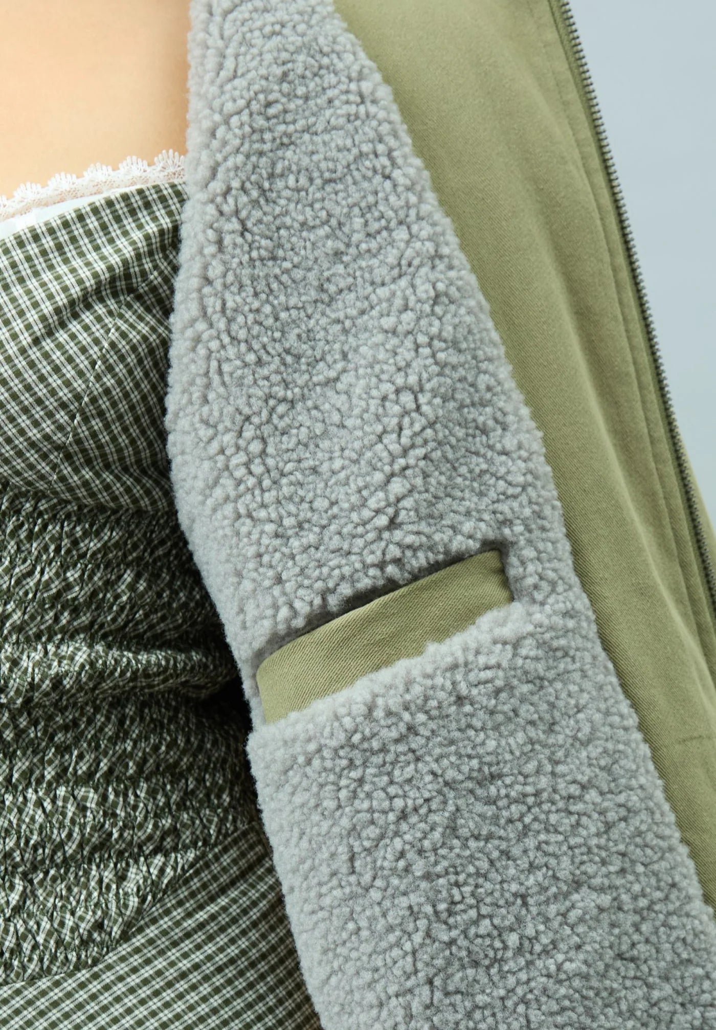 Unisex Cruise Jacket - Khaki