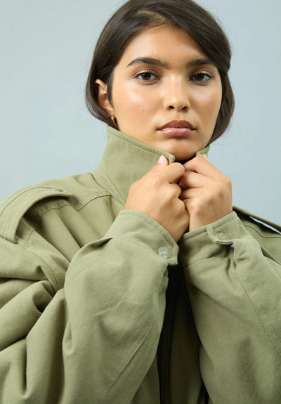 Unisex Cruise Jacket - Khaki