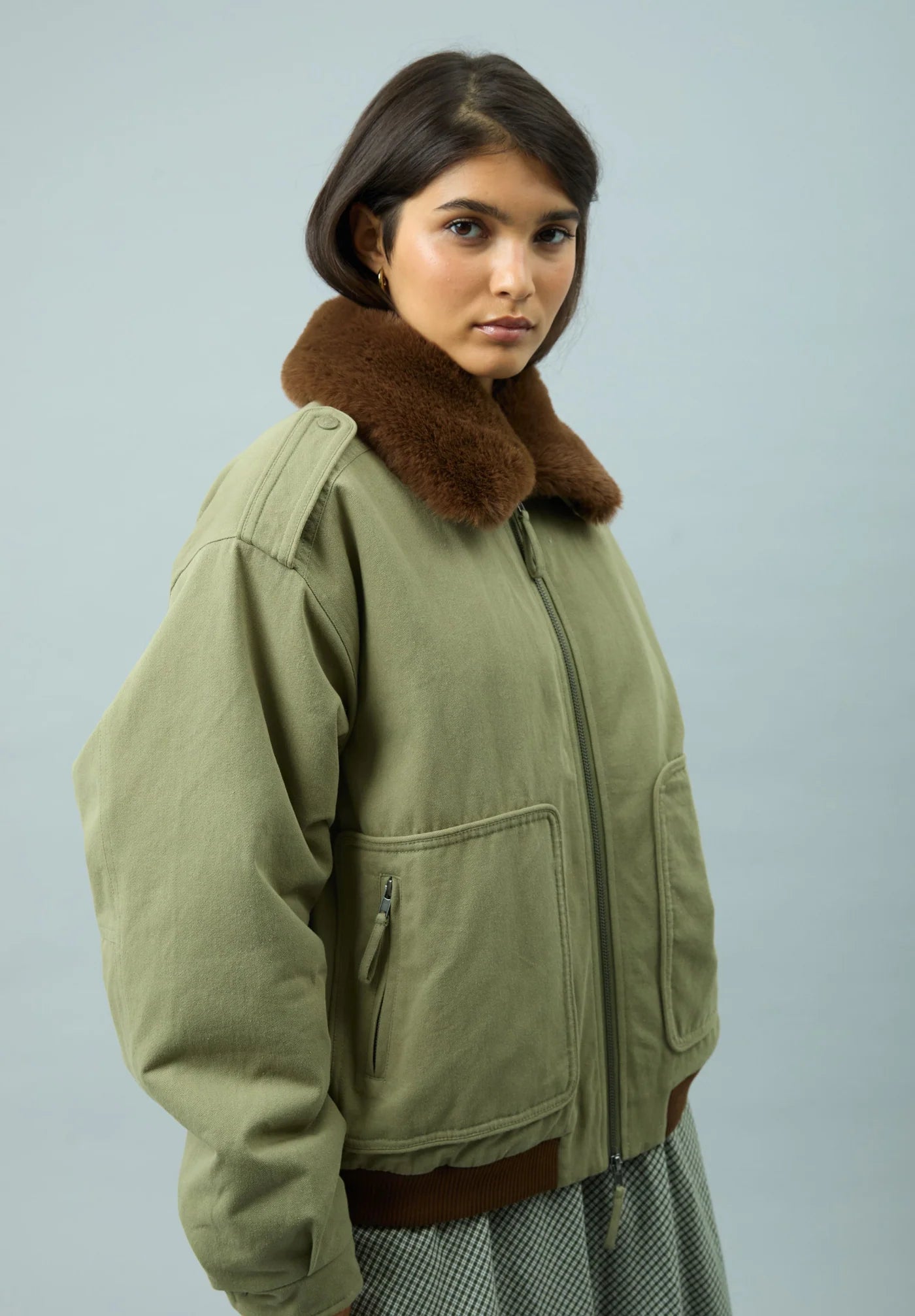 Unisex Cruise Jacket - Khaki