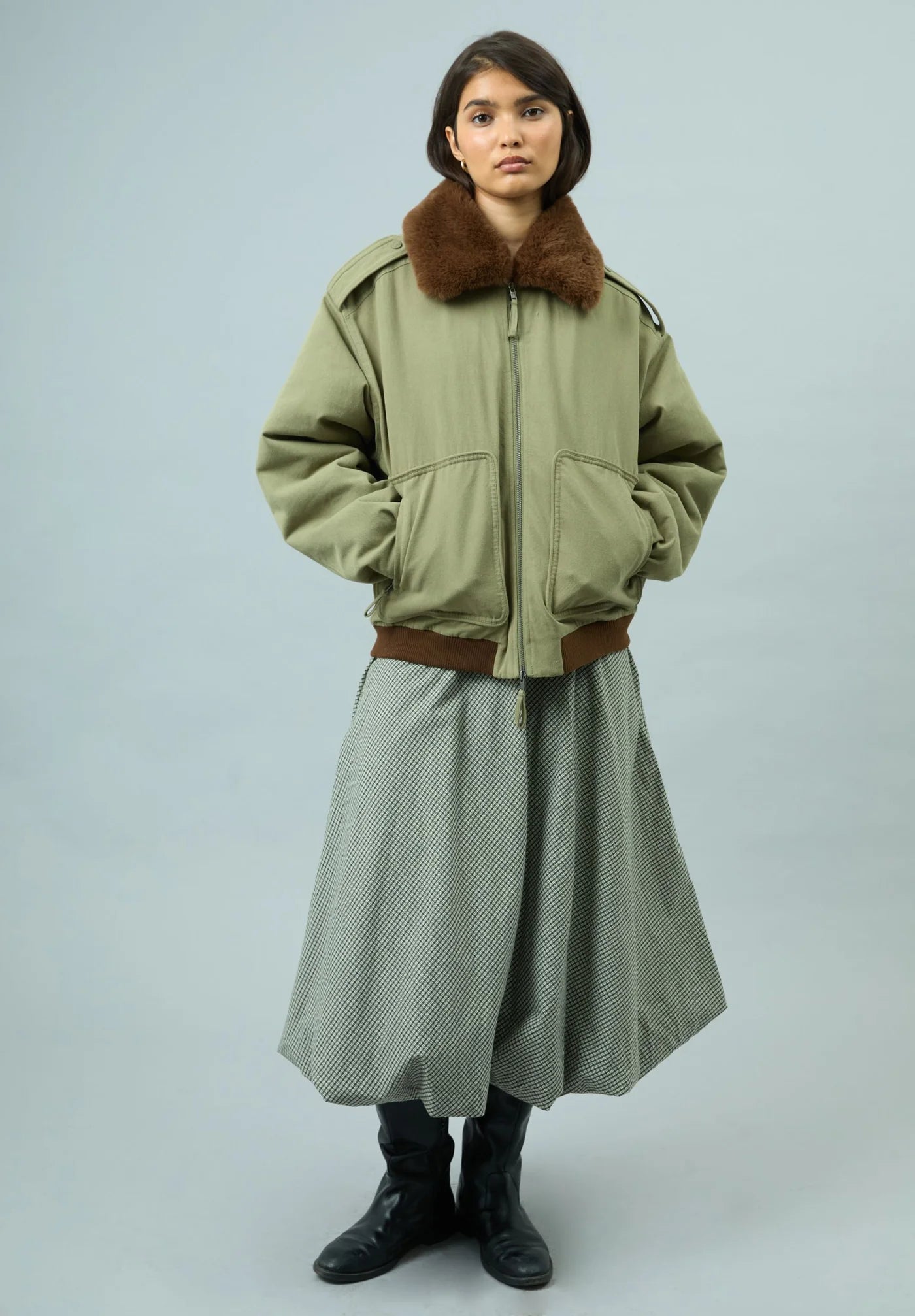 Unisex Cruise Jacket - Khaki